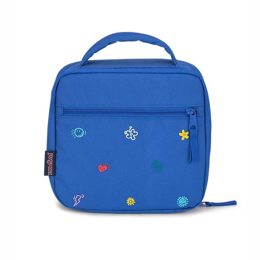 Sac Isotherme Repas JanSport LUNCH BREAK Bleu | EKJ-50616158